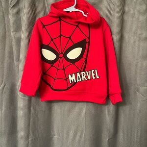 Marvel Red Spider-Man Kids Hoodie
